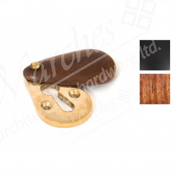 Plain Covered Escutcheon - Various Finishes