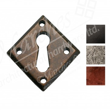 Diamond Standard Escutcheons - Various Finishes