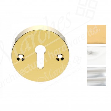 Standard Profile Escutcheons - Various Finishes