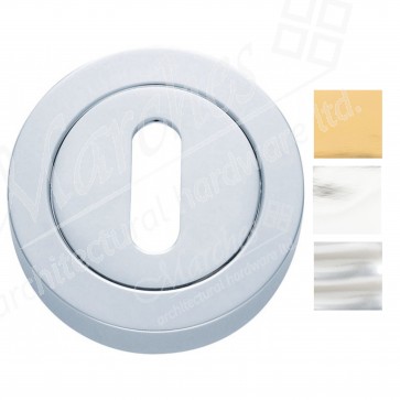 Standard Profile Escutcheons (Concealed Fix) - Various Finishes