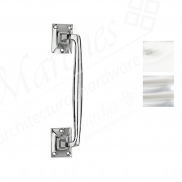 Pub Style Pull Handle 254mm - Various Finishes