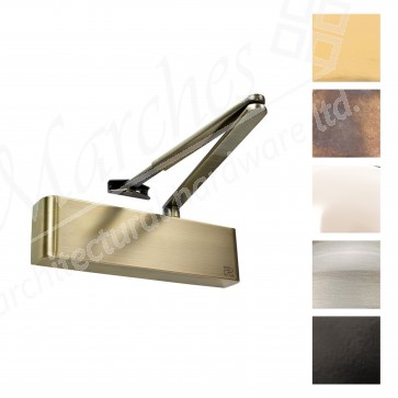 DDA Door Closer (Size 2-5) - Various Finishes