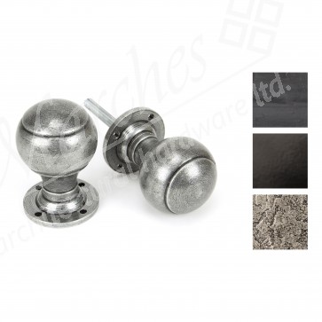 Regency Mortice/Rim Knob Sets - Various Finishes