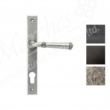 Regency Slimline Lever Espag Lock Sets - Various Finishes