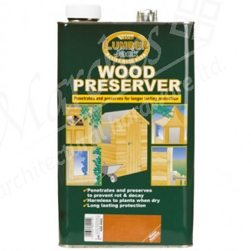 Lumberjack Wood Preservative - Clear