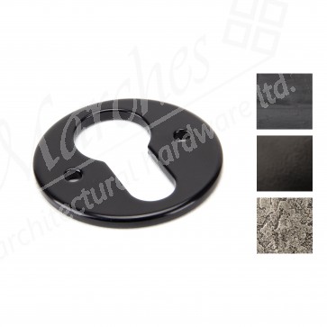 Regency Euro Escutcheon - Various Finishes