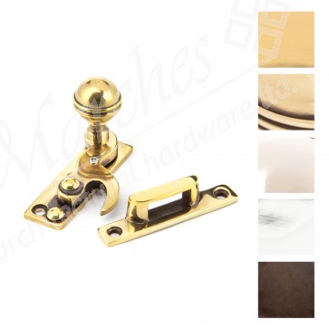 Prestbury Standard Hook Fasteners  - Various Finishes