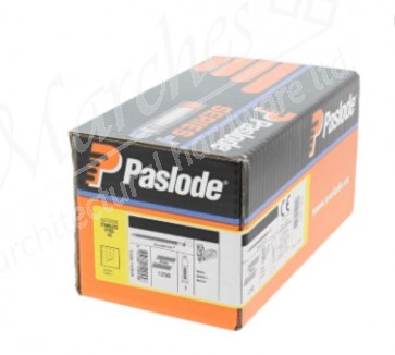 Paslode IM360CI 2.8mm x 51mm Full Head Ringshank Collated Nails (1100+1Gas) - A2 Stainless Steel