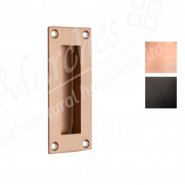 Flush Pull Handle - Various Finishes