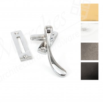 Cast Peardrop Fastener - Various Finishes