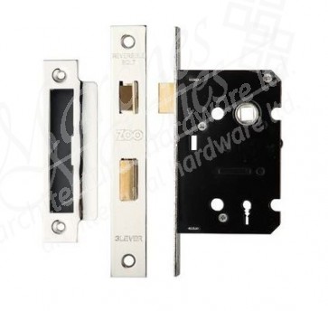 3 Lever Sash Lock - SSS (Various Sizes)