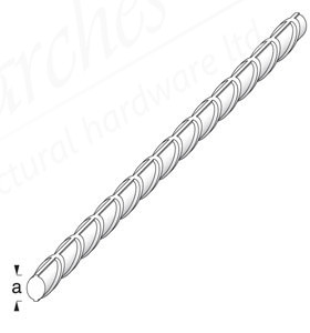 Concrete Ribbed Profile - Hot Rolled Steel