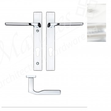 Vela Narrow Euro Espag Handle (92mm Centres) - Various Finishes 