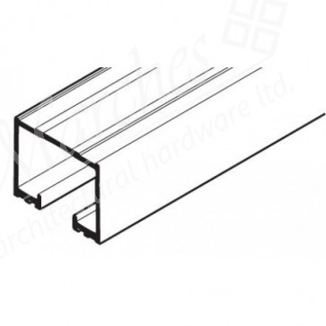 E2 Top Track - Anodised Aluminium