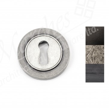 Round Escutcheon (Plain) - Various Finishes