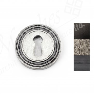 Round Escutcheon (Beehive) - Various finishes