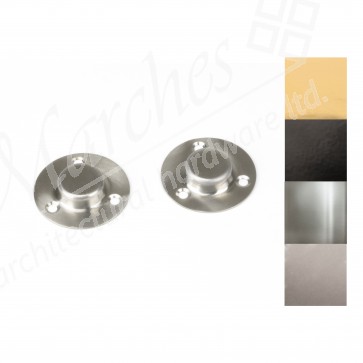 40mm Ø Panel to Panel Magnetic Catch (Pair) - Various Finishes