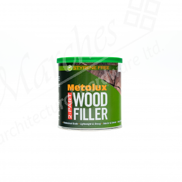 Metolux 2 Part Styrene Free Wood Filler 770ml / 1.4kg - Various Colours