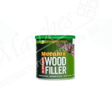 2 Part Wood Filler & Hardener 770ml / 1.4kg - Various Colours