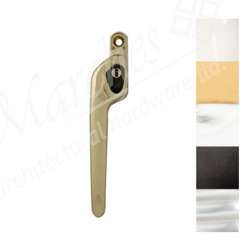 Window Espagnolette Handle Handed LH - Various Finishes