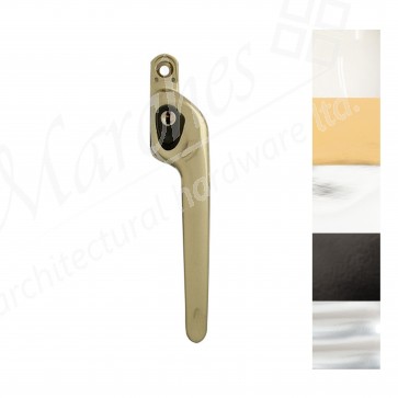 Window Espagnolette Handle Handed RH - Various Finishes