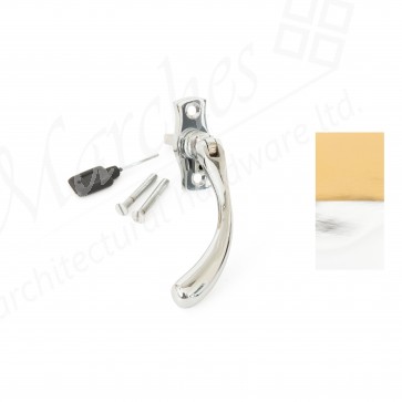 Lockable Espagnolette Handle LH - Various Finishes