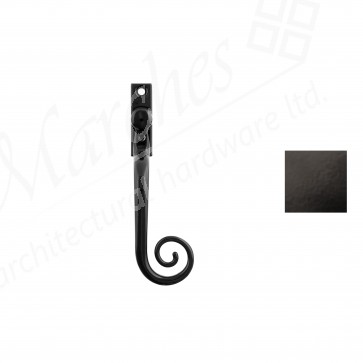 Deluxe Monkeytail Espagnolette Handle - Black