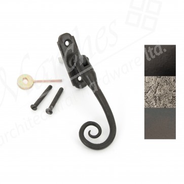 Locking Monkeytail Espag. Fastener LH - Various Finishes