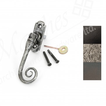 Locking Monkeytail Espag. Fastener RH - Various Finishes