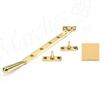 Newbury Stay Polished Brass - Various Sizes