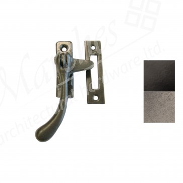 Kirkpatrick (146/3365) Gentle Curve Locking Fastener with MP LH - Various Finishes