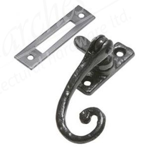 Kirkpatrick Casement Fastener 1179 - Black