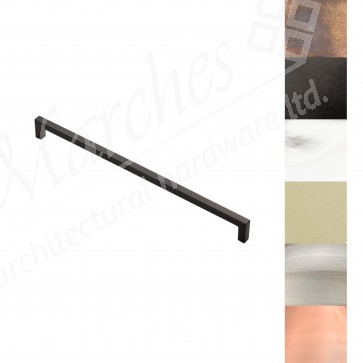 330mm Block Cupboard Handle (320cc) - Various Finishes