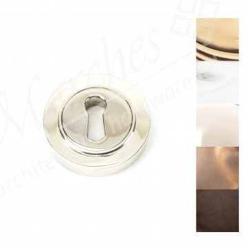 Round Escutcheon (Plain) - Various Finishes