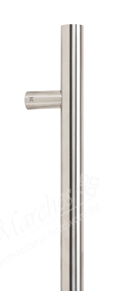 T Bar Handle 32mm Ø Satin SS (316) - Various Sizes & Types