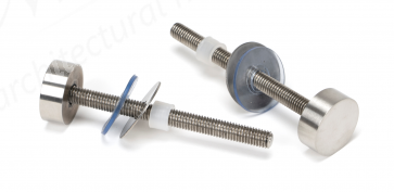 T Bar Handle 32mm Ø SS Fixings (304) - Various Types & Finishes