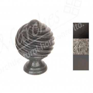 Twist Cabinet Knob - Various Finishes