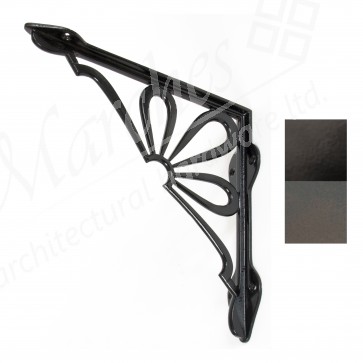 9" x 9'' Flower Shelf Bracket - Various Finishes