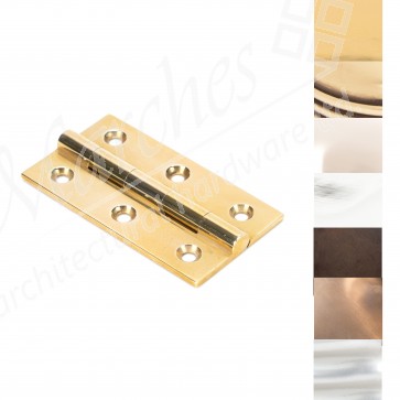 2.5" Butt Hinge (pair) - Various Finishes