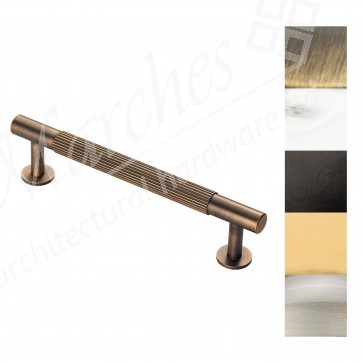 Lines Pull Handle 158mm (128mm cc) - Various Finishes