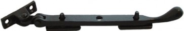 Kirkpatrick 1312 Peardrop Casement Stay - Black - Various Sizes