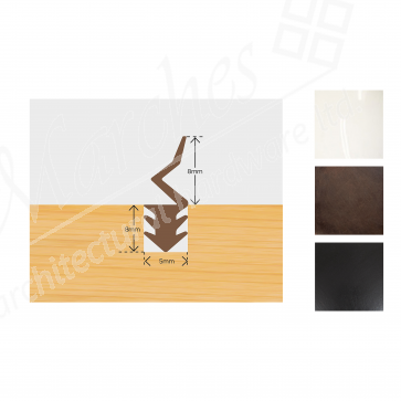 Exitex JSIF Instafit Seal 150m Roll - Various Finishes