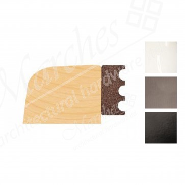 EPDM Dry Glaze 3x9mm  - 150M - Various Finishes