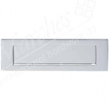 Letter Plate - Polished Chrome