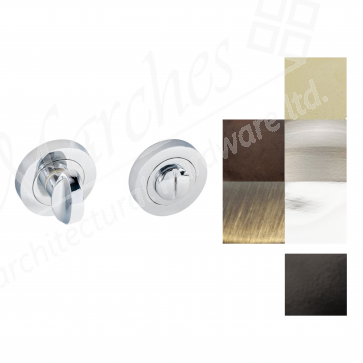 Insignia Bathroom Thumbturn & Release Set - Various Finishes