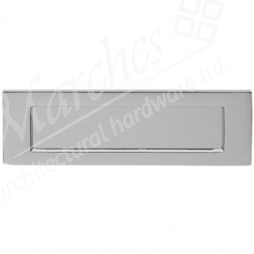 Letter Plate - Satin Chrome