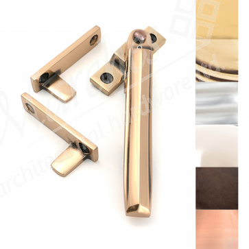 Night-Vent Locking Art Deco Fastener - Various Finishes