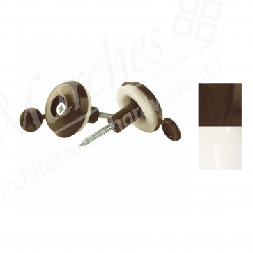 Polycarbonate Fixing Button - Various Sizes & Finishes