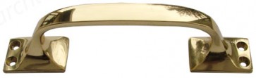 Pull Handle - Polished Brass