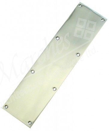Kickplate - Satin Stainless Steel